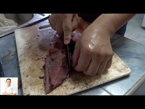 Cooking Local Tuna In Cuba - UCbULqc7U1mCHiVSCIkwEpxw