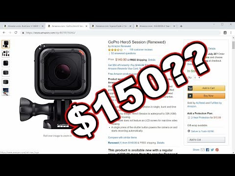 $150 GoPro Hero5 and Warranty for RunCam 5?  - UCnJyFn_66GMfAbz1AW9MqbQ