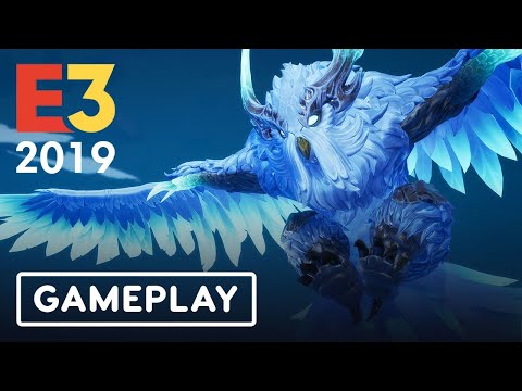 Dauntless: Winterhorn Skraev Nintendo Switch Full Gameplay - E3 2019 - UCKy1dAqELo0zrOtPkf0eTMw