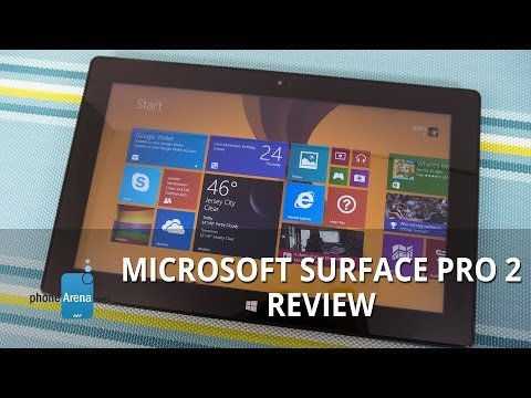 Microsoft Surface Pro 2 Review - UCwPRdjbrlqTjWOl7ig9JLHg