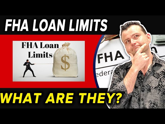 What is the Maximum FHA Loan Amount?