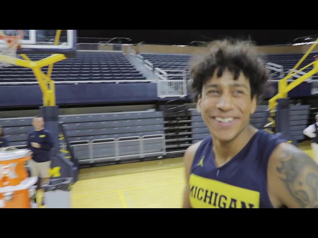 Michigan Basketball Tips Off the Season with a Win