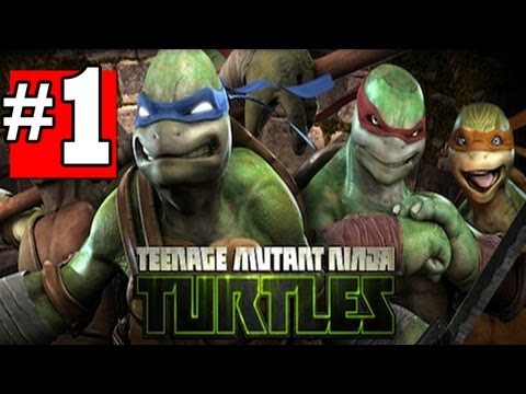 Teenage Mutant Ninja Turtles Out of the Shadows Walkthrough Chapter - 1 [HD] XBOX360 XBLA - UC2Nx-8MWzDoAdc_0YXiRfwA
