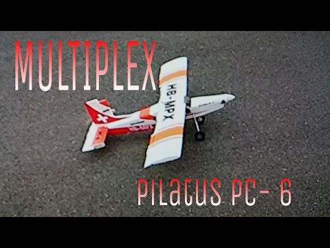 The Awesome Multiplex Pilatus PC6- Maiden Flight - UCFlgcKIy5D87aQFZxCTr4lg