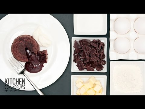 The Trick to Molten Chocolate Lava Cakes - Kitchen Conundrums with Thomas Joseph - UCl0kP-Cfe-GGic7Ilnk-u_Q