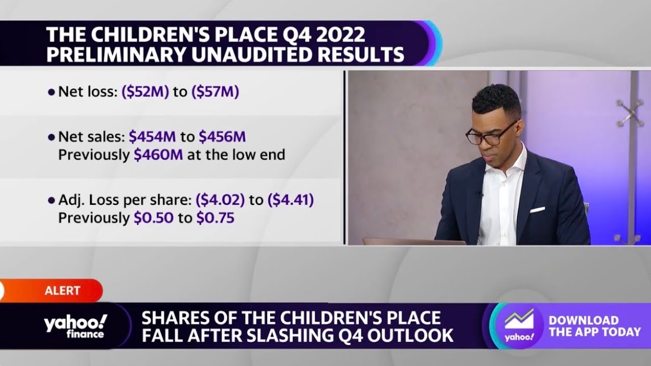 Children’s Place slashes Q4 outlook, stock tumbles