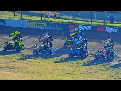 Awapuni Speedway - East Coast Minisprints Champs - 13/12/24 - dirt track racing video image