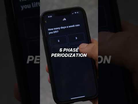 Peak Strength App - SNEAK PEEK #shorts