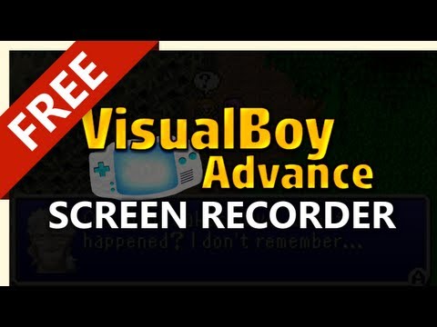 How To Record VisualBoyAdvance - UCXAHpX2xDhmjqtA-ANgsGmw