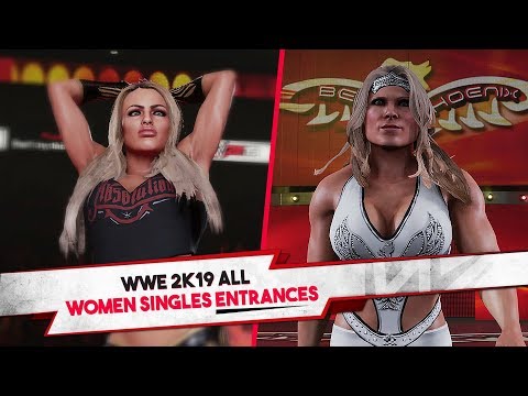 wwe 2k19 entrances