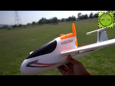 AVION PLANEADOR MODO 1 ZSX-750 FÁCIL DE VOLAR, ÁGIL Y ECONÓMICO | DRONEPEDIA - UC_7j-gR3Mi1rejo6iS7V4Ug