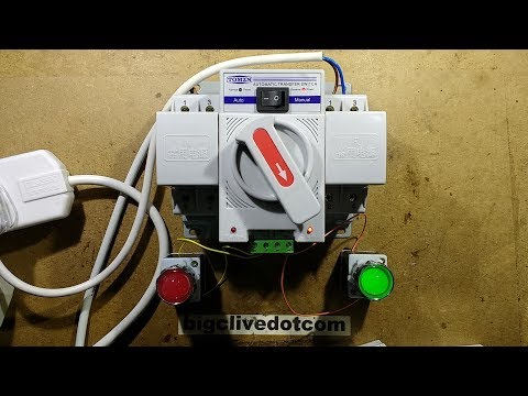 Automatic generator changeover switch (with schematic). - UCtM5z2gkrGRuWd0JQMx76qA