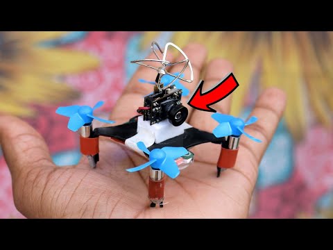 How To Make Drone with Camera At Home ( Quadcopter) Easy - UC92-zm0B8vLq-mtJtSHnrJQ