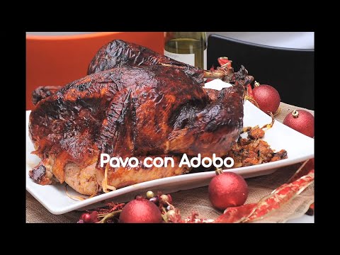 Pavo al vapor y horneado con adobo - UCvg_5WAbGznrT5qMZjaXFGA