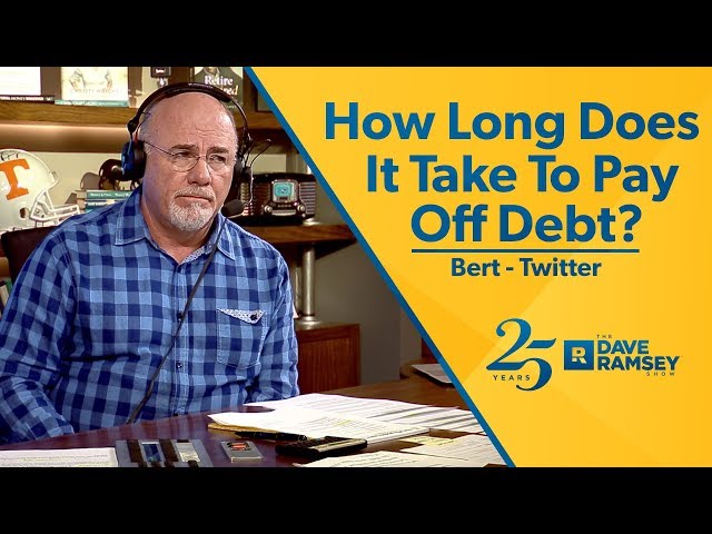 How Long Will It Take to Pay Off Your Loan?