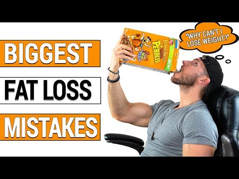 Biggest Fat Loss Mistakes - Why Diets FAIL - UCHZ8lkKBNf3lKxpSIVUcmsg