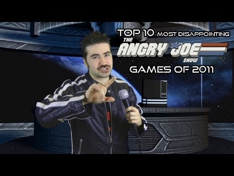 Top 10 Most Disappointing Games of 2011 - UCsgv2QHkT2ljEixyulzOnUQ