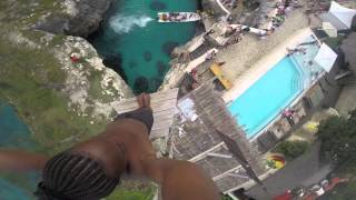 Spider - Cliff Diving at Rick's Cafe, Negril, Jamaica