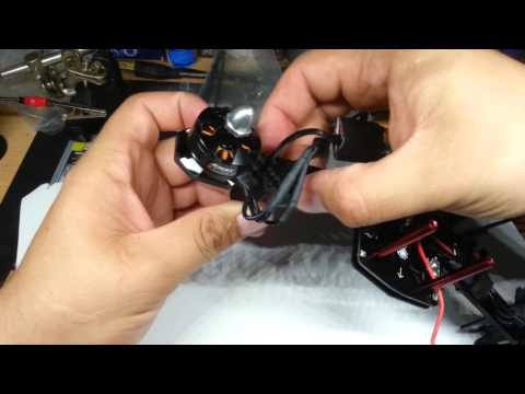 Montaje Drone QAV250 Parte 4.2 - Montaje de motores en el frame - UCvp-7jmp3TVHoVOSpqQjpyw