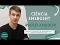Image of the cover of the video;Ciencia Emergente | Pablo Amador | Instituto Cavanilles de Biodiversidad y Biología Evolutiva