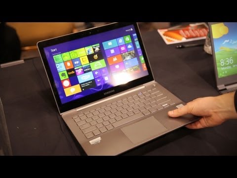 Samsung Series 7 Ultra Hands On - CES 2013 - UCR0AnNR7sViH3TWMJl5jyxw