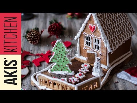 Gingerbread House | Akis Kitchen - UCcbNHNmULeU1OoNylpPIRQQ