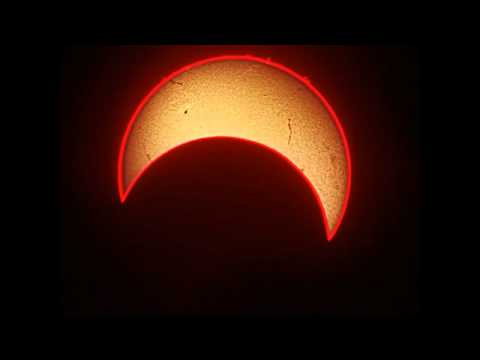 Sun's Behavior During Eclipse Revealed In Time Lapse Video - UCVTomc35agH1SM6kCKzwW_g