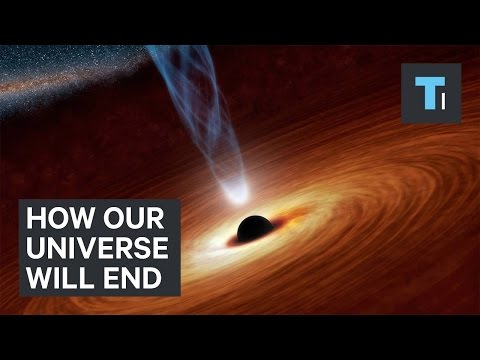 How our universe will end: 'The black holes will eat up everything' - UCVLZmDKeT-mV4H3ToYXIFYg