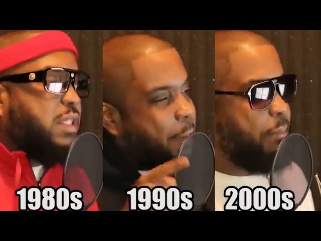 The Evolution of Hip Hop and Funk in the 80s