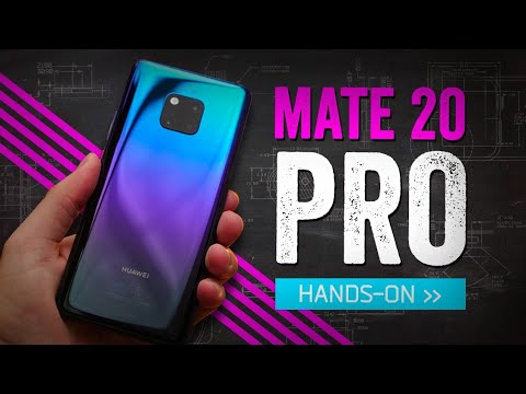 Huawei Mate 20 Pro Hands-On: The Phone I Crossed An Ocean For - UCSOpcUkE-is7u7c4AkLgqTw