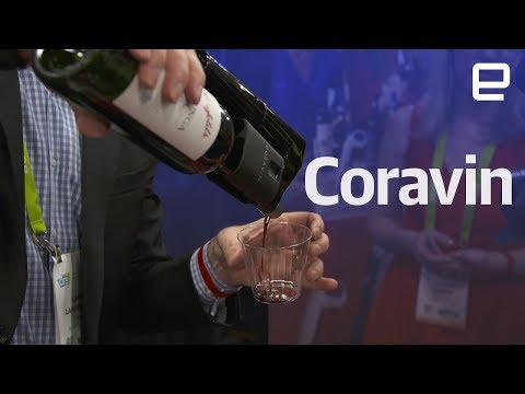 Coravin hands-on at CES 2018 - UC-6OW5aJYBFM33zXQlBKPNA