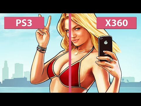 Grand Theft Auto 5 / GTA 5 – PS3 vs. Xbox 360 Graphics Comparison [FullHD] - UCy1-UfHBaFlQHDLNU9lYiyQ