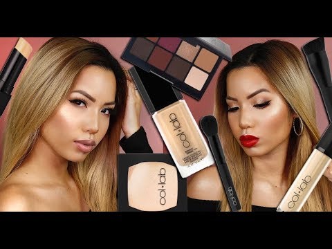 FULL FACE USING COLLAB MAKEUP | HOLIDAY MAKEUP LOOK - UCyGcJGJ_k7AUJGDfExB5MfQ