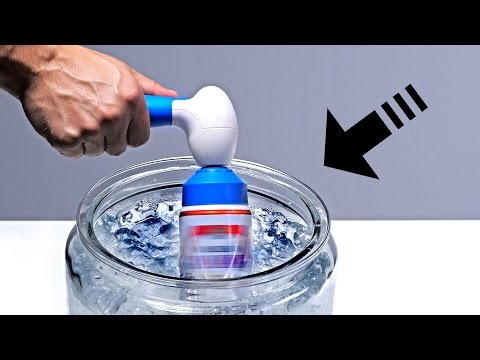 The Portable Rapid Drink Chiller! - UCsTcErHg8oDvUnTzoqsYeNw