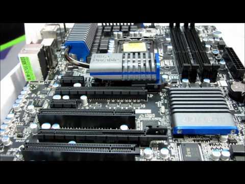 Gigabyte P67A-UD5 P67 LGA1155 Sandy Bridge SLI Motherboard Unboxing & First Look Linus Tech Tips - UCXuqSBlHAE6Xw-yeJA0Tunw