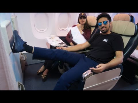 Goodbye Dubai, Hello Business Class !!! - UC_hoQDD6zKcIqpIYLsFbBeA