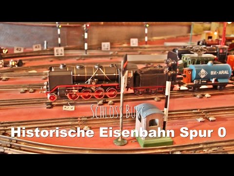 Schloss Burg // Historische Eisenbahn von Märklin // Spur 0 Nostalgie Pur! - UCNWVhopT5VjgRdDspxW2IYQ