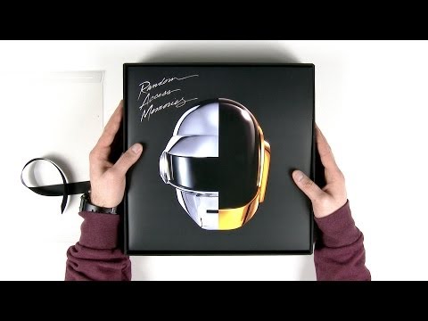 Daft Punk R.A.M. Deluxe Box Set Unboxing - UCsTcErHg8oDvUnTzoqsYeNw