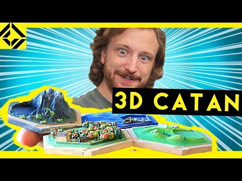 Niko's Homemade 3D Settlers of Catan Set! - UCSpFnDQr88xCZ80N-X7t0nQ