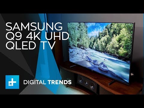 Samsung Q9 4K UHD QLED TV - Hands On Review - UC8wXC0ZCfGt3HaVLy_fdTQw