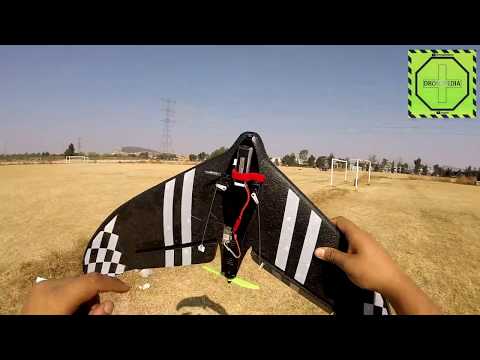 LA MEJOR ALA DE FPV PARA EMPEZAR CON LAS ALAS FTC Hunter(y como configurarla) |DRONEPEDIA - UC_7j-gR3Mi1rejo6iS7V4Ug