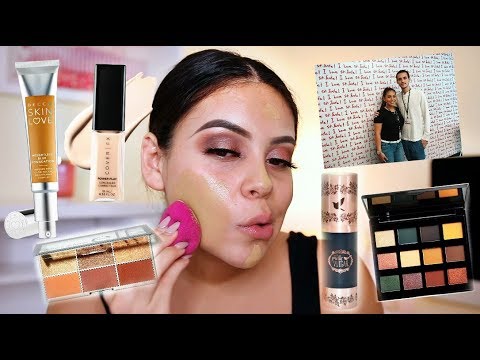 CHIT CHAT GRWM: VISITING ST. JUDE CHILDREN'S HOSPITAL, TESTING NEW MAKEUP + MORE! | JuicyJas - UCqTR5f7YkGro3cPv23SqcqQ