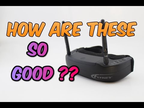 How these CHEAP FPV goggles Blew my mind!! Flykey FPV goggle review. - UC3ioIOr3tH6Yz8qzr418R-g