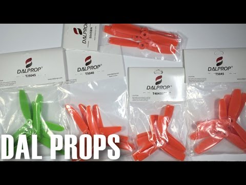 Dal Prop Mini Quad Props - UCOT48Yf56XBpT5WitpnFVrQ