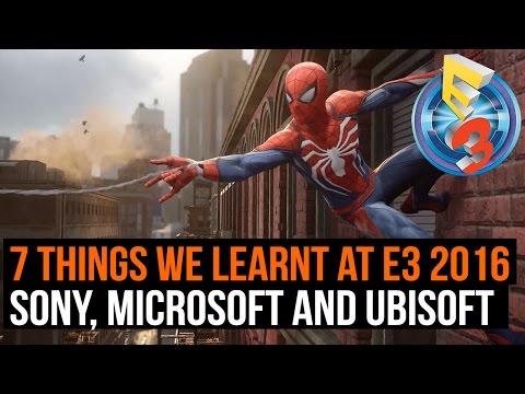 7 things we learnt at E3 - Sony, Microsoft and Ubisoft - UCk2ipH2l8RvLG0dr-rsBiZw