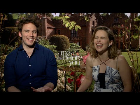 Emilia Clarke and Sam Claflin interview - ME BEFORE YOU, GAME OF THRONES - UCHLyP4MuA-JAFBCwxXOEDdA