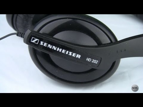 Sennheiser HD 202 Headphones - Gear Review 22 - UCMKbYv-MCXxZlzEPlukCmNg