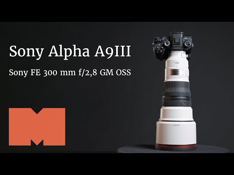 Videorecenze Sony Alpha A9 III tělo