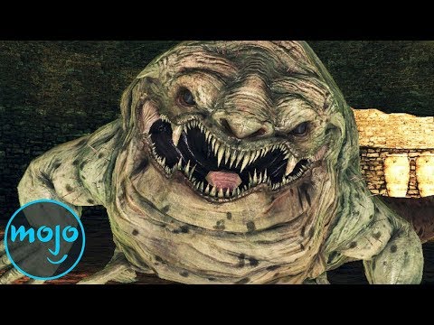 Top 10 Easiest Bosses in the Souls Series - UCaWd5_7JhbQBe4dknZhsHJg