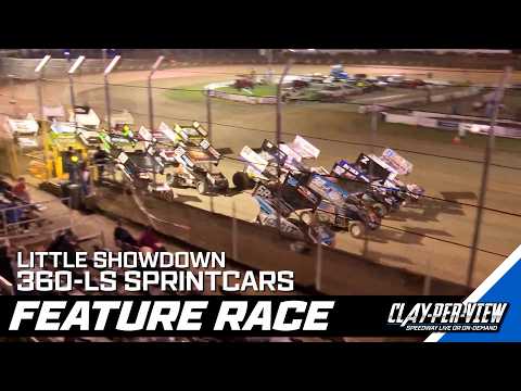 360-LS Sprintcars | Little Showdown - Avalon - 21st Mar 2026 | Clay-Per-View - dirt track racing video image